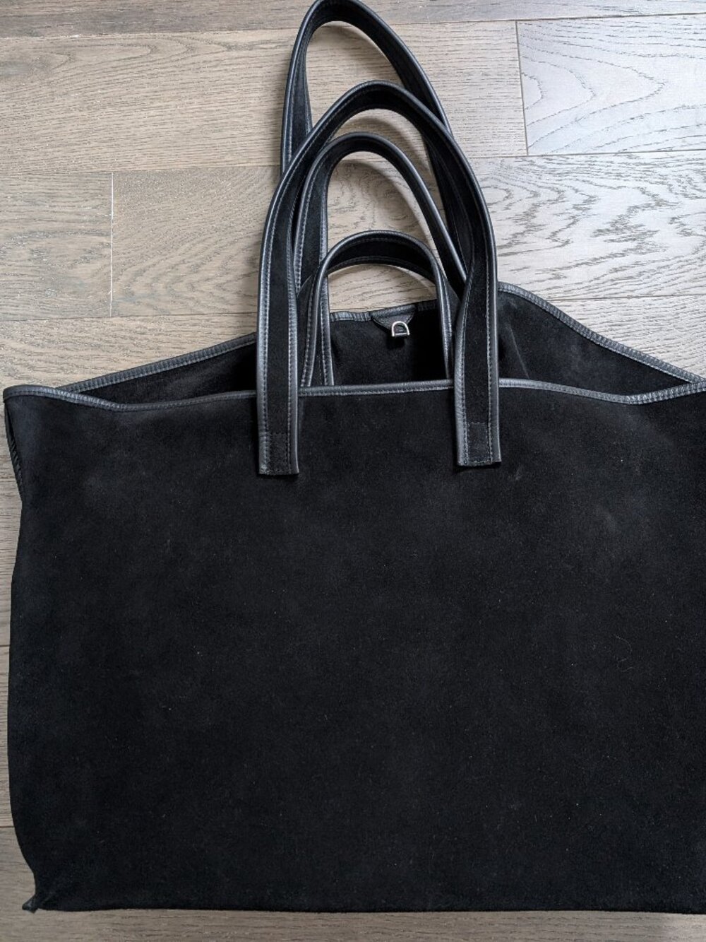 Kassl Editions Suede Tote Bag